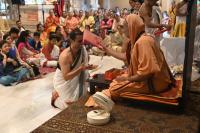 Shrimad Bhagawadgita Competition 2025 - Pramana Patra Vitaraṇa (14 June 2026) Picture Courtesy Shri Dinesh Karkal